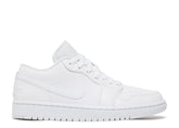 Wmns Air Jordan 1 Low Triple White